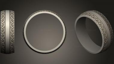 Jewelry rings Ring 23 3d model